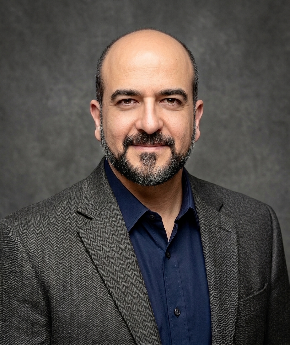 Pedram Owtad, author of The Secret Cycle of Givers and Receivers